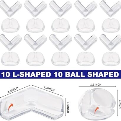 Corner Protector 24pcs L-Shaped