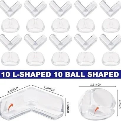 Corner Protector 24pcs L-Shaped
