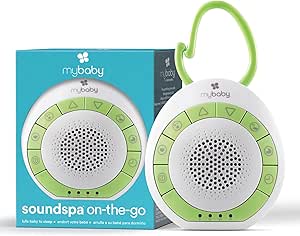 MyBaby Soundspa On-the-Go - Portable White Noise Machine