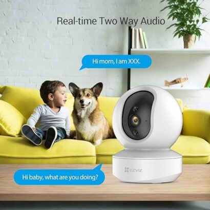 EZVIZ TY1 PRO Smart Home Camera 4mp | Night-Vision Baby Camera
